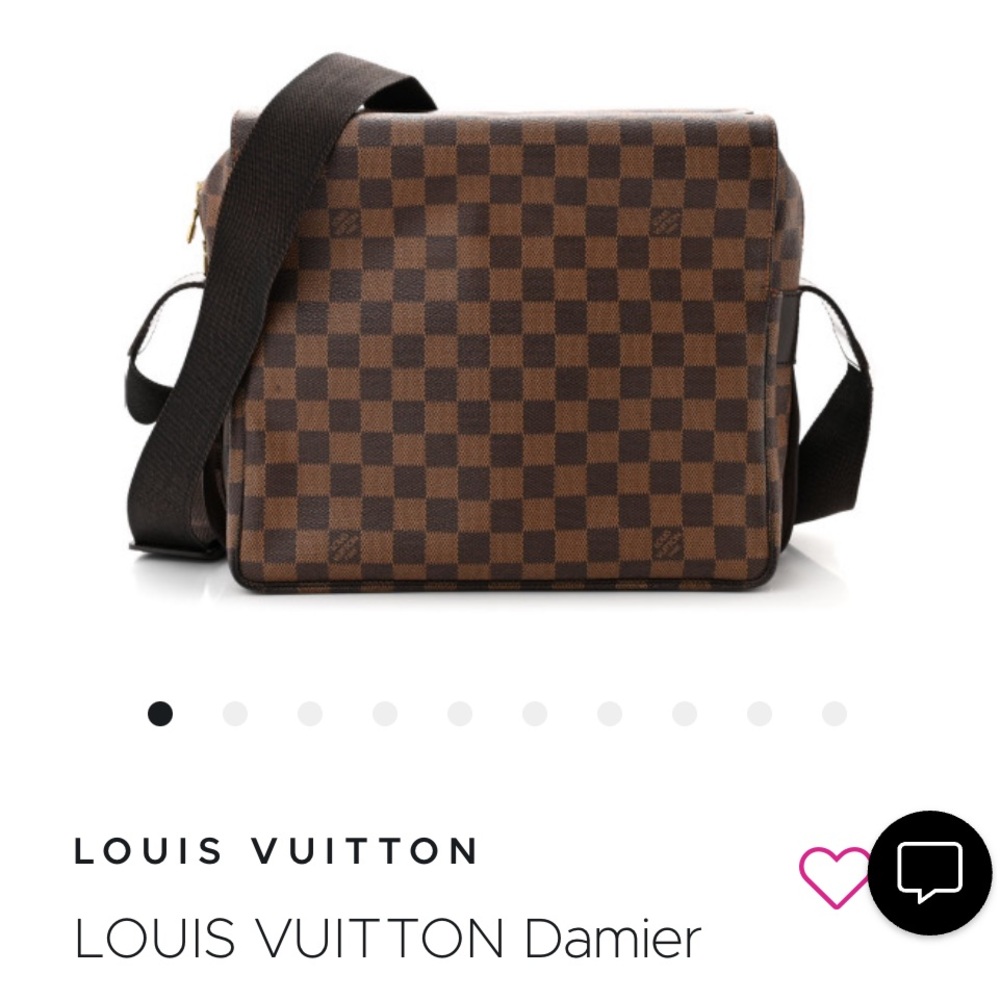 Louis Vuitton large damier shoulder/ crossbody